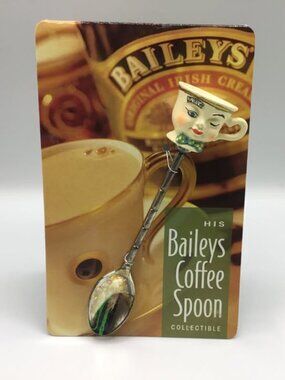 Original Carded Baileys Coffee Spoon